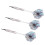 3pcs 3.5cm Steel Tip Target Throwing Darts Needle Set for Dartboard 7