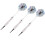 3pcs 3.5cm Steel Tip Target Throwing Darts Needle Set for Dartboard 11
