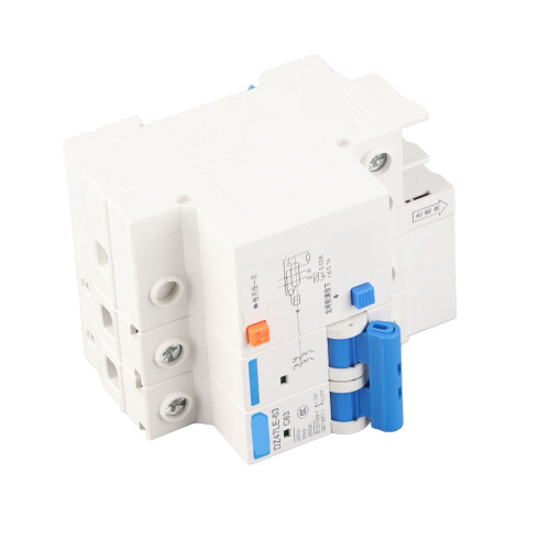 2-poliger RCD DZ47LE‑63 230V Fehlerstromschutzschalter 63A 30mA 2