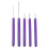 Multifunction 5 Pcs Different Size Quilling Slotted Tools Paper Quilling Tools Kit 2