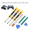 8PCS Game Console Handle Dismantle Repair Tools Kit Screwdriver Set For xbox 360 4