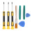 8PCS Game Console Handle Dismantle Repair Tools Kit Screwdriver Set For xbox 360 2