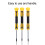 8PCS Game Console Handle Dismantle Repair Tools Kit Screwdriver Set For xbox 360 8