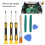 8PCS Game Console Handle Dismantle Repair Tools Kit Screwdriver Set For xbox 360 13