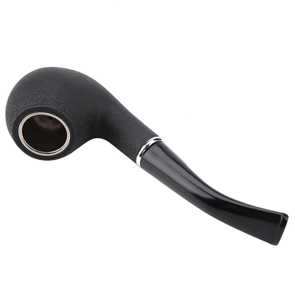 Black Detachable Resin Smoking Tobacco Pipe Premium Quality Tobacco Pipe For Manï¼Blackï¼