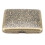 Retro Bronze Metal Cigarette Case - Double-Sided Pocket Holder for 20 Cigarettes (#3) 1