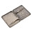Retro Bronze Metal Cigarette Case - Double-Sided Pocket Holder for 20 Cigarettes (#3) 4