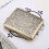 Retro Bronze Metal Cigarette Case - Double-Sided Pocket Holder for 20 Cigarettes (#3) 10