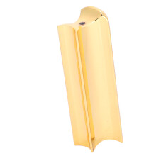 Hawaiian Metal Pearse Guitar Slide Tone Bar for Stringed Instruments(Gold)