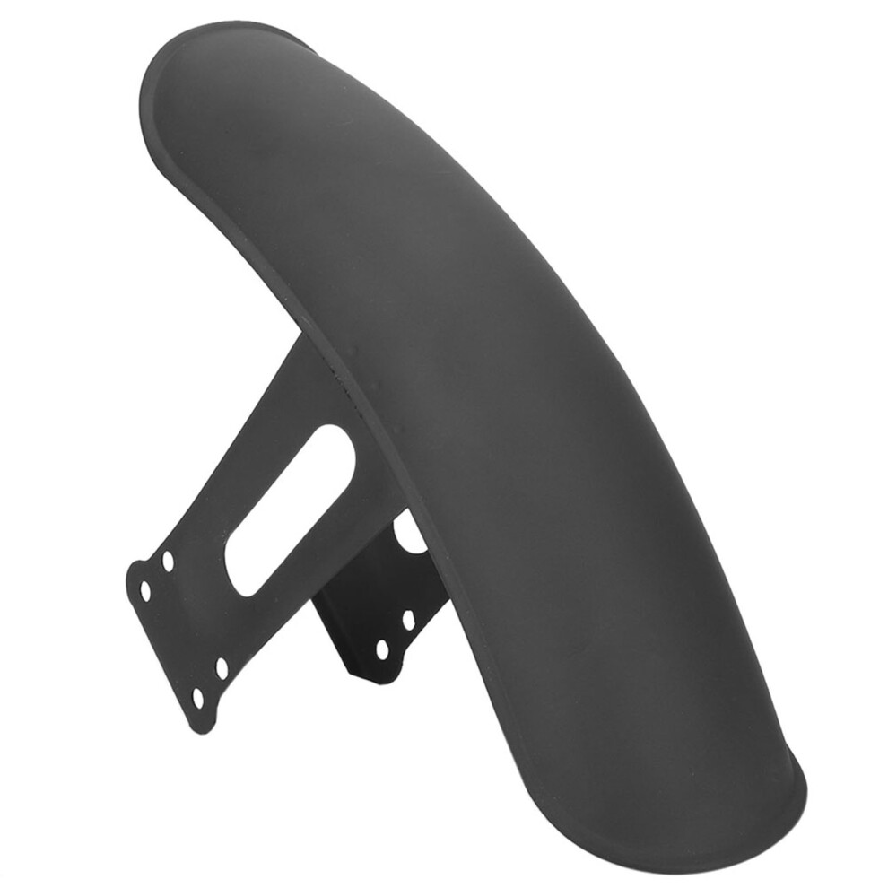 Motorcycle Front Fender Mud Flap Guard Fairing Mudguard Cover For Cg125 Retro Black 8751324005821