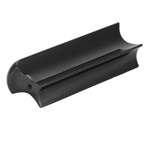 Hawaiian Metal Pearse Guitar Slide Tone Bar for Stringed Instruments(Black) 2