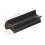 Hawaiian Metal Pearse Guitar Slide Tone Bar for Stringed Instruments(Black) 1