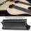 Hawaiian Metal Pearse Guitar Slide Tone Bar for Stringed Instruments(Black) 9