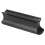 Hawaiian Metal Pearse Guitar Slide Tone Bar for Stringed Instruments(Black) 5