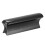 Hawaiian Metal Pearse Guitar Slide Tone Bar for Stringed Instruments(Black) 8