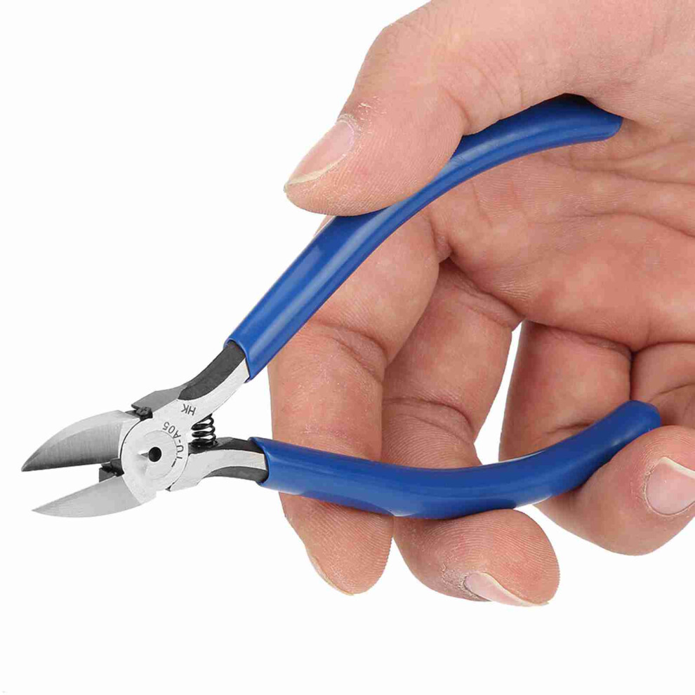 5Inch Electrical Wire Cable Cutters Cutting Side Snips Flush Pliers Nipper Hand Tools 9401324005954