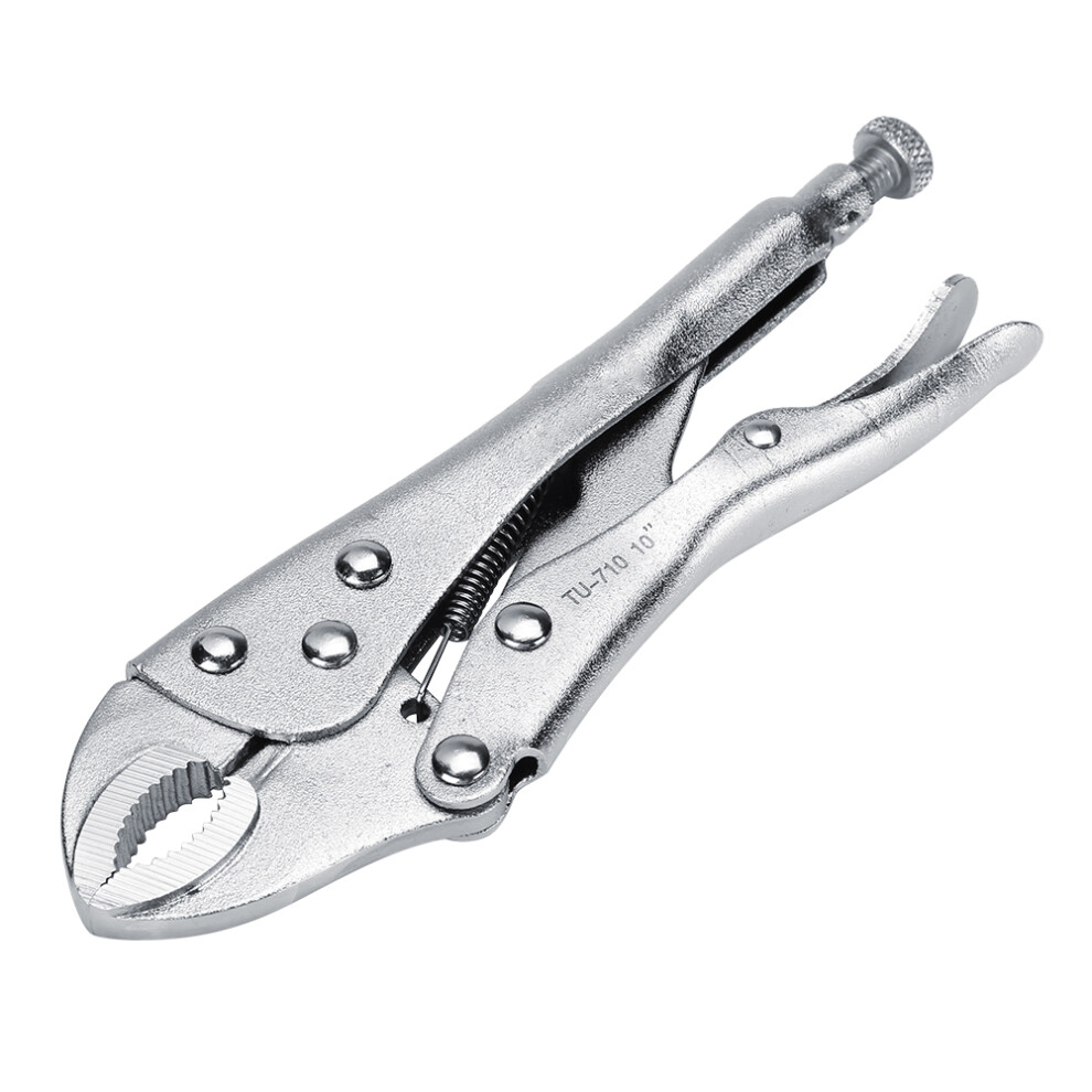 10Inch Locking Pliers Vise Grips Adjustable Jaw Clamping Wrench Welding Tool 8791324005940