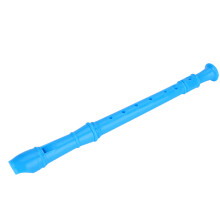 8 Hole Clarinet Flute with Cleaning Rod and Instruction for Children Kids Beginner (Blue)