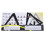 6Pcs/Set Billiard Rack Black Triangle Ball Holder Positioning Billiard Table Pool Cue Accessory 13
