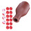 Billiard Shaker Bottle And 16 Numbered Tally Balls Pool Dice Billiards Accessory 12