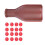 Billiard Shaker Bottle And 16 Numbered Tally Balls Pool Dice Billiards Accessory 4