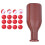 Billiard Shaker Bottle And 16 Numbered Tally Balls Pool Dice Billiards Accessory 13