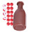 Billiard Shaker Bottle And 16 Numbered Tally Balls Pool Dice Billiards Accessory 11