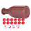 Billiard Shaker Bottle And 16 Numbered Tally Balls Pool Dice Billiards Accessory 1