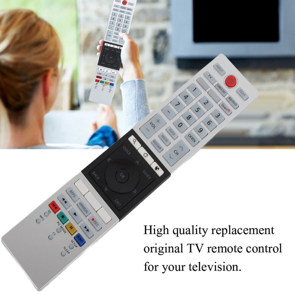 Replacement Service Ultra Hd Smart Tv Remote Control For Toshiba Ctâ90430 Ctâ90429 9481324006656