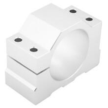 52mm Diameter Aluminum CNC Spindle Motor Mount Bracket Clamp with Screws