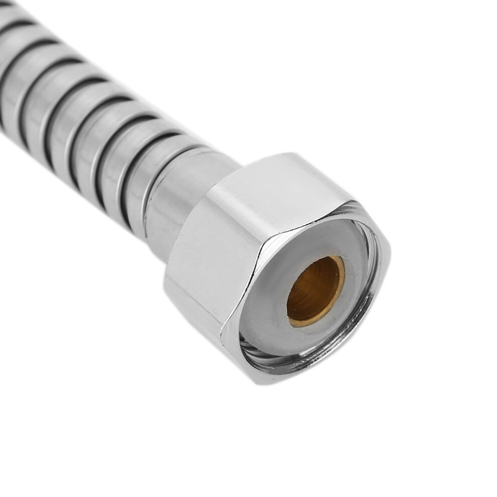1.5M Flexible Shower Hose Smooth Connector Water Head Pipe Bathroom Use 7901324008570