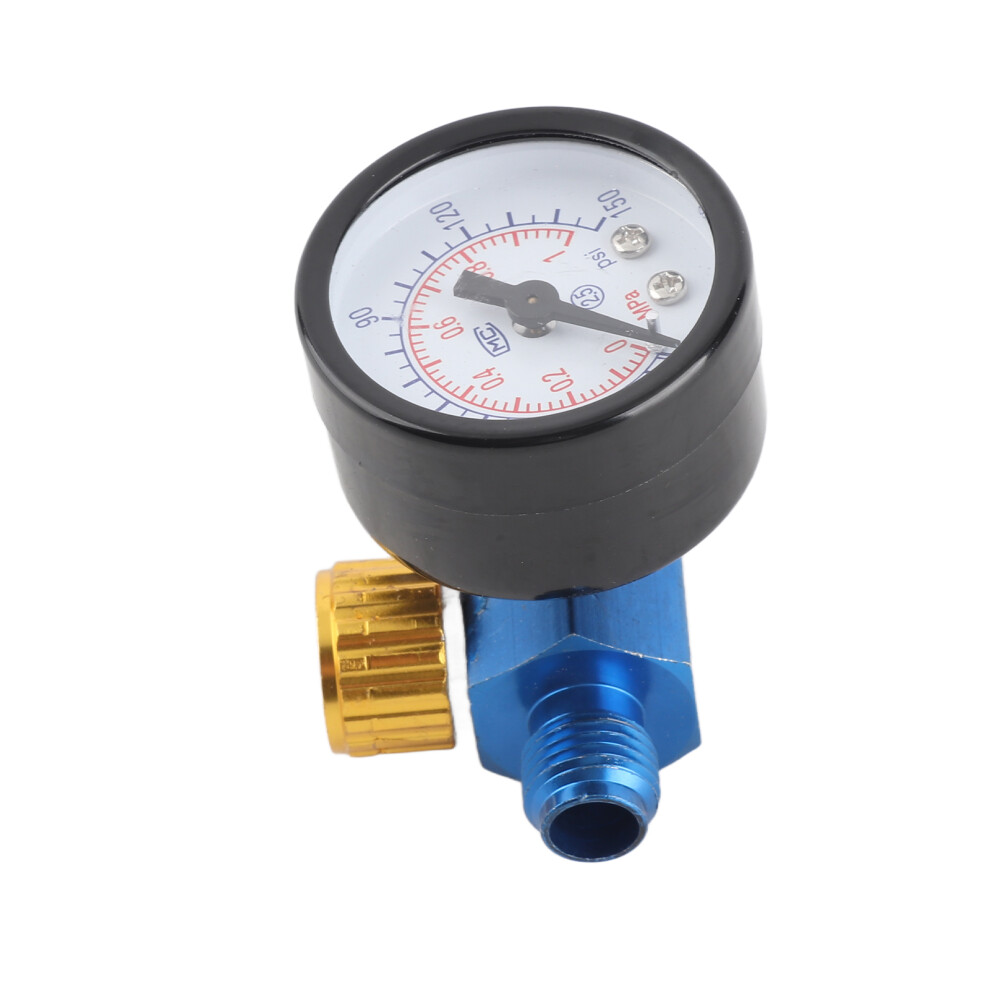 Air Pressure Regulator Paint Airbrush Spray Machine Adjustment Gauge Pressure Regulating Valve Pneumatic Tool Accessory 5031324008040