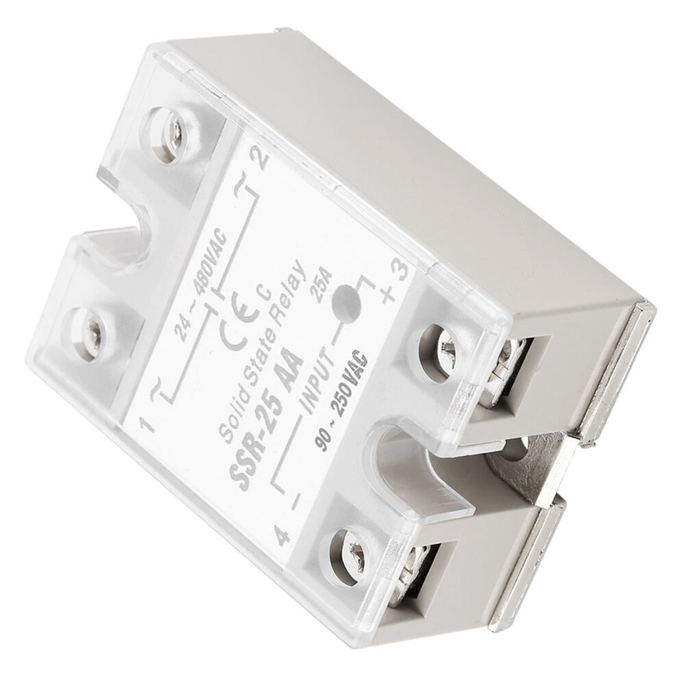 Ssr25 Aa 25A Solid State Relay Module Ssr Acac Input 80250V Ac Output 24480V Ac 7901324008327