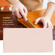 11.8*3.9*0.04 inches  High Quality Handmade Tanned Vegetable Leather