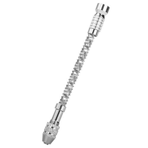 Micro Mini Portable Tool Set Small Hand Drill & 20pcs Twist Drill Bits 0.3-1.6mm 2
