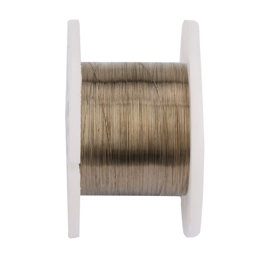 100M Molybdenum Cutting Wire Line For Lcd Display Screen Separator Repair (0.08Mm*100M) 7651324009076