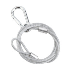 Safety Cable Steel Wire Stage Light Safety Ropes Security Cable Equipment Bar Led Moving Head Par Light 3mm 10 Pcs