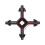 4 in 1 Multifunctional Alloy Drills Chuck Key Fit Handheld Drilling Tool 5