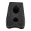 2pcs Car Antislip Block Plastic Car Tyre Slip Stopper Wheel Alignment Block 9