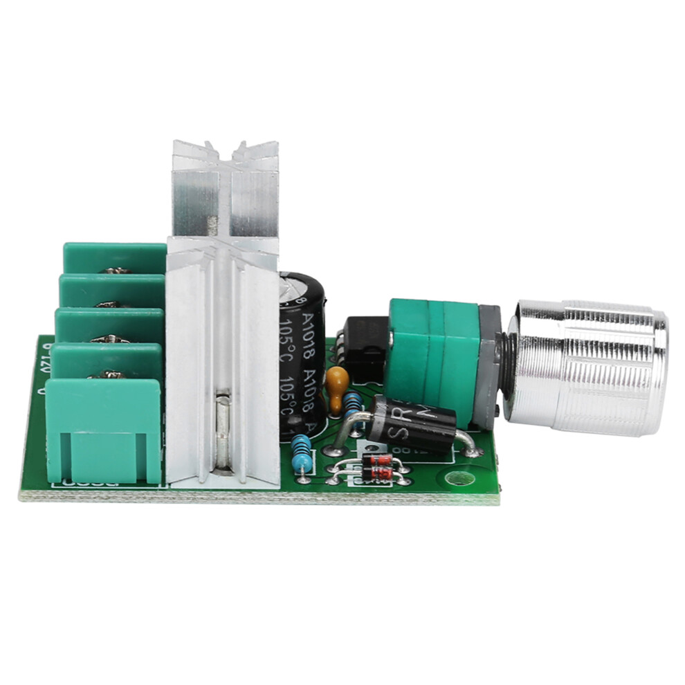 6V-12V 6A Pwm Dc Motor Governor High Power Stepless Variable Speed Switch 7901324011075