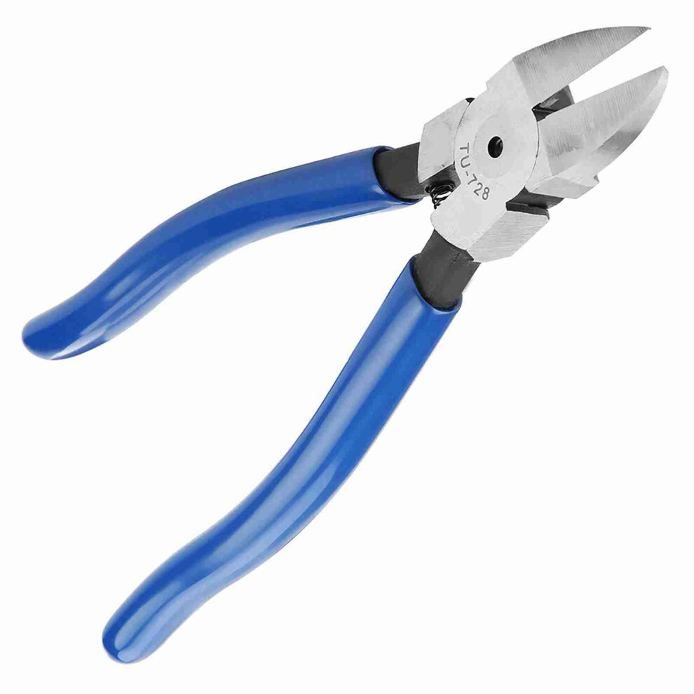 8Inch Blue Diagonal Pliers Cable Nose Cutting Nippers Wire Cutter Tool 7901324011259