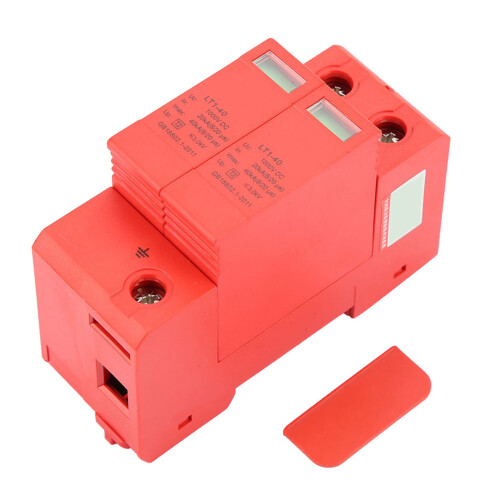 DC1000V 2P 20KA~40KA House Surge Protective Low voltage Arrester Device 1
