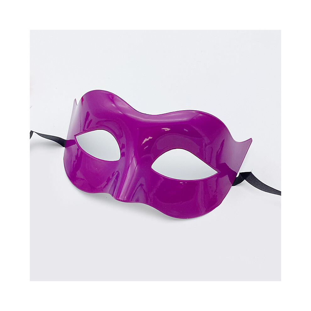 (Rose Red) Mask Half Face Cosplay Halloween Festival Party Stage Gift Fashion Performance-image-OPC-PHWDQ9R-NEW