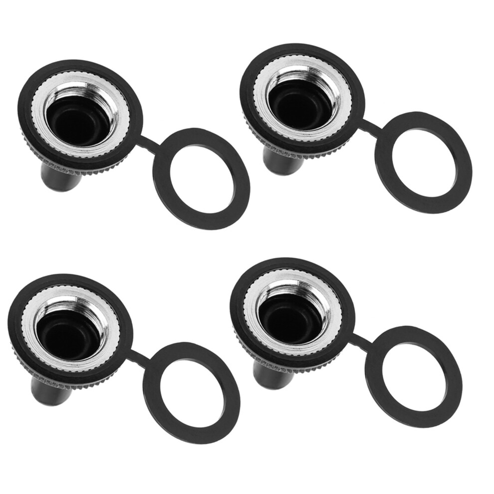20Pcs 12Mm Rocker Toggle Switch Waterproof Rubber Cap Boot Cover Black 7901324012058