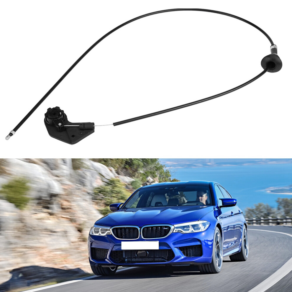 Bonnet Hood Release Cable Wire For Bmw E39 525I 530I 51238176595 4631324012453