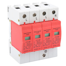 4P 30kA-65kA 385V House Surge Protective Low voltage Arrester Device