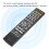 Amplifier Remote Control Smart Remote Controller for RC-1120 AVR-3801 5