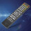 Amplifier Remote Control Smart Remote Controller for RC-1120 AVR-3801 8