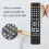 Amplifier Remote Control Smart Remote Controller for RC-1120 AVR-3801 10