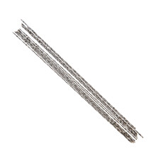 12 Pieces Scroll Saw Blades With Spiral Teeth for Wood Metal Plastic Cutting Sawing Carve(#5)